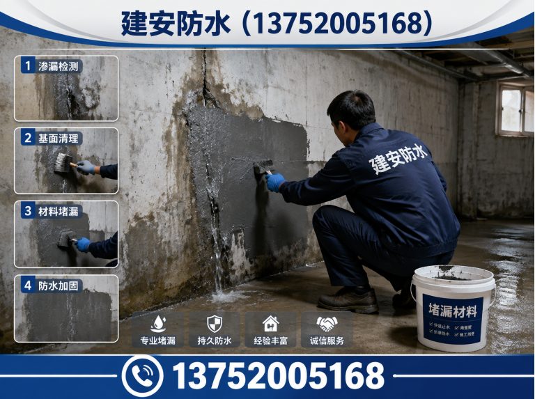 河北区建安防水展示图