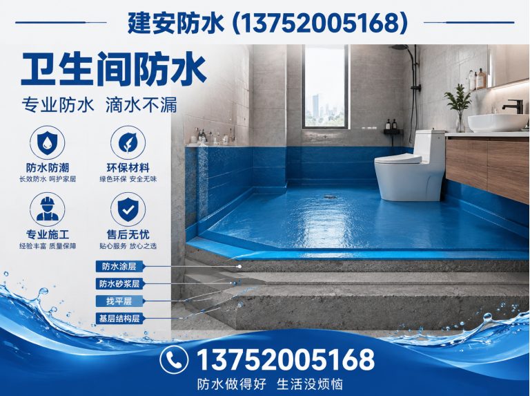 河北区地下室堵漏展示图